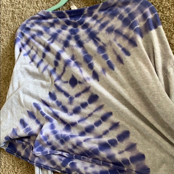Free people cropped tye-dye longsleeve - Picture 3 of 3